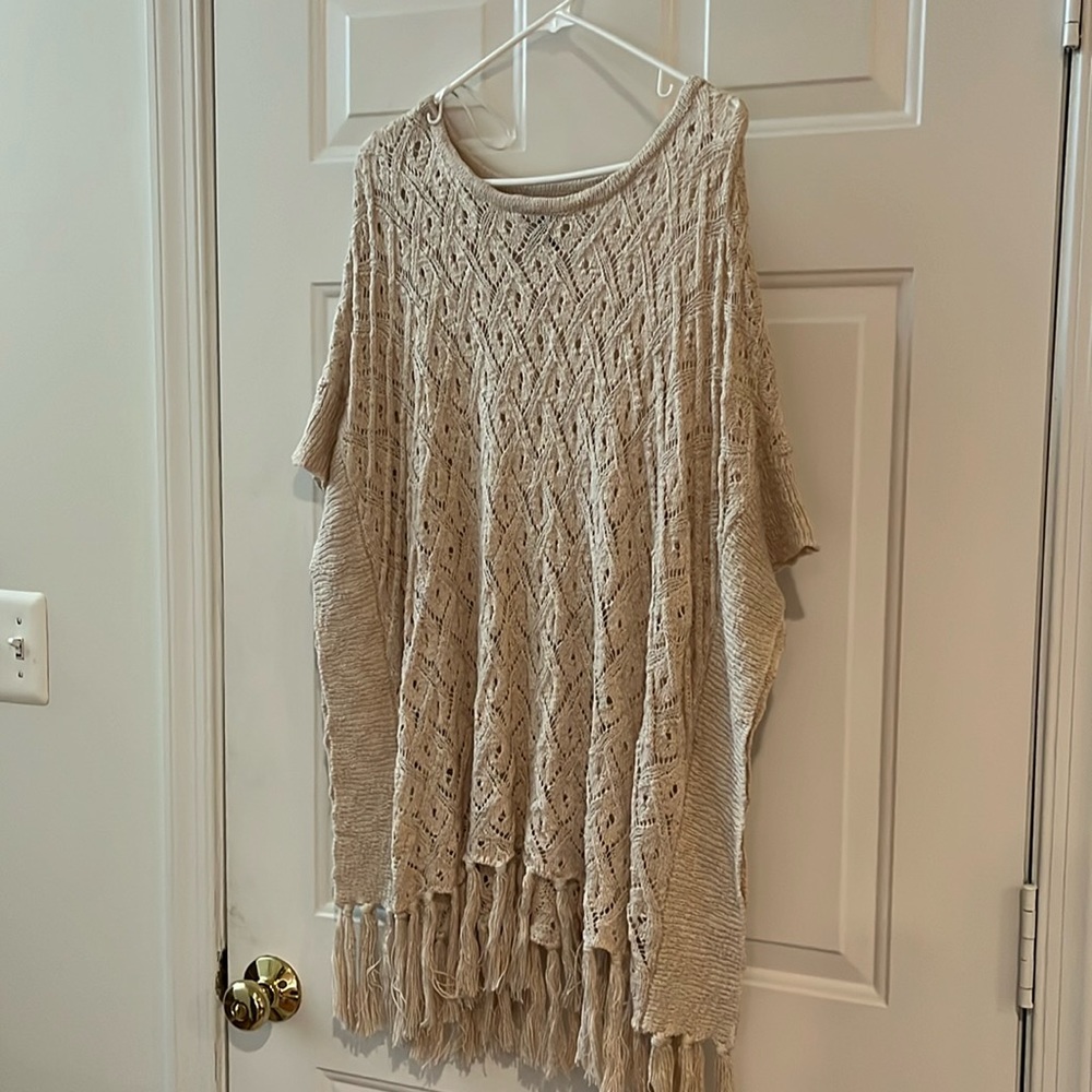 Forever 21 poncho